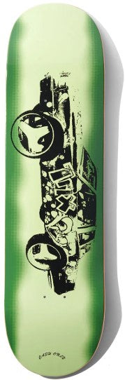 Cash Only Trix Green Deck 8.25"