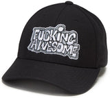 Fucking Awesome PBS Logo Snapback / Black