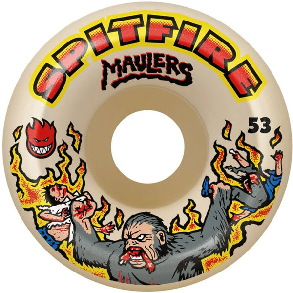 Spitfire F4 99 Duro Maulers 53mm Wheels