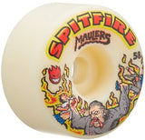 Spitfire F4 99 Duro Maulers 58mm Wheels