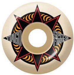 Spitfire F4 99a Duro Tiago Sure Shot Classic 52mm Wheels