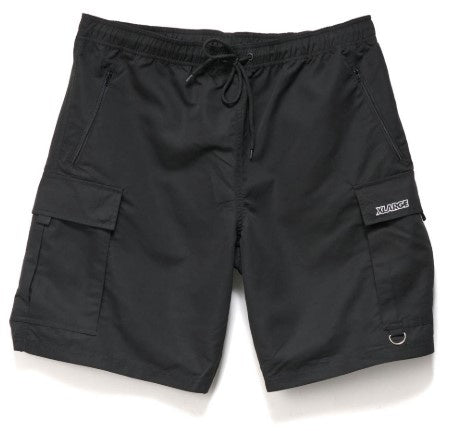 XLarge Tech Overshort Cargo Shorts / Black