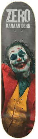 Zero Joker Kanaan Dem Deck 8.25"