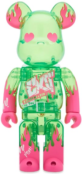 Medicom Toy Be@rbrick Exit 400% – The Good Room