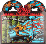 OJ Rob Pace Elite Mini Combo Wheels 99a / 54mm / Black