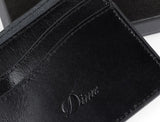 Dime Classic Quilted Wallet / Black