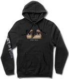 Color Bars x Attack On Titan Witnessing Battle Hoodie / Black