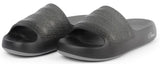 Dime x Adidas Ayoon Slides / Black / Grey