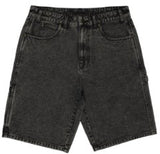 Dickies Relaxed Fit Carpenter Light Denim Shorts 11" / Charcoal