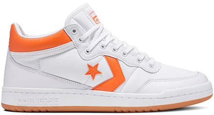 Converse Fastbreak Pro Mid White Orange