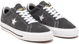 Cons One Star Pro Ox Suede Low / Dark Matter / White / Black