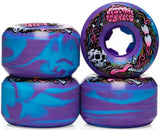 Slime Balls Brains Speed Balls 99A 54mm Wheels / Purple Swirl