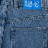 Polar Big Boy Jeans / Mid Blue