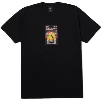 Huf x Bronze Enhanced Tee / Black