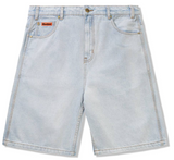 Butter Goods Baggy Denim Shorts / Light Blue