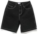 XLarge 91 OG Bull Denim Shorts / Black