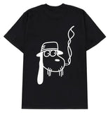 Fucking Awesome SK8 Fucks Tee / Black