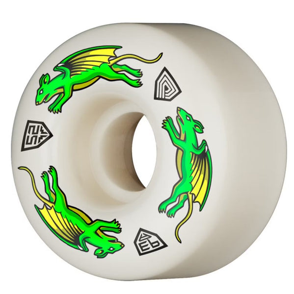 Powell Peralta Dragon Formula Nano Rat 93A 52mm Wheels