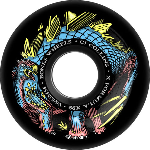 Bones X-formula Collins Dino-Sortas Widecut 99a 53mm