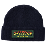 Spitfire Hell Hound Cuff Beanie / Navy