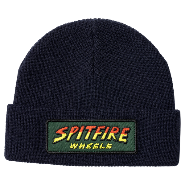 Spitfire Hell Hound Cuff Beanie / Navy