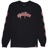 Spitfire Venom Bighead Fill L/S Tee / Black