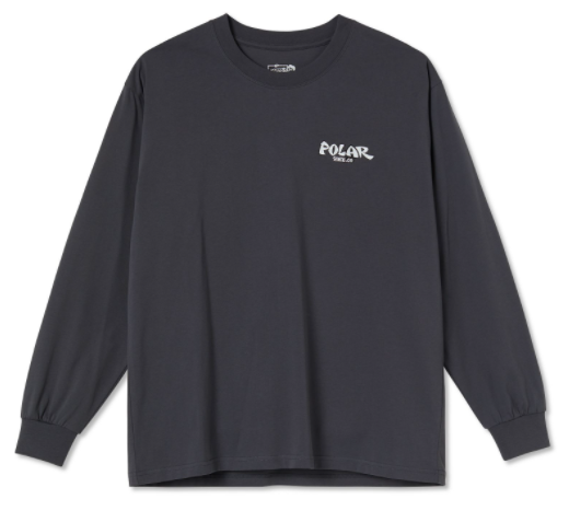 Polar Fuji Long Sleeve Tee / Graphite