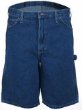 Dickies 11" Relaxed Fit Carpenter Denim Shorts / Stone Washed Indigo