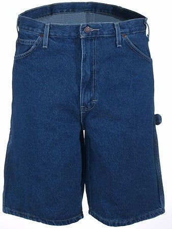 Dickies 11" Relaxed Fit Carpenter Denim Shorts / Stone Washed Indigo