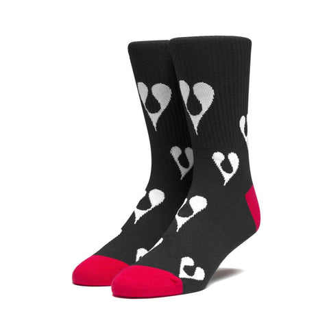 Huf x Phil Frost Socks / Black