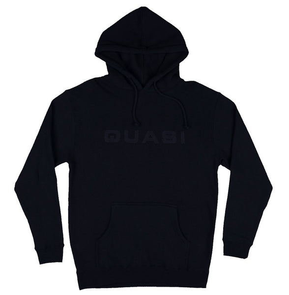 Quasi Euro Hoodie / Black