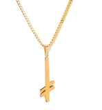 Deathwish Necklace / Gold