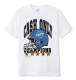 Cash Only Super Bowl Tee / White