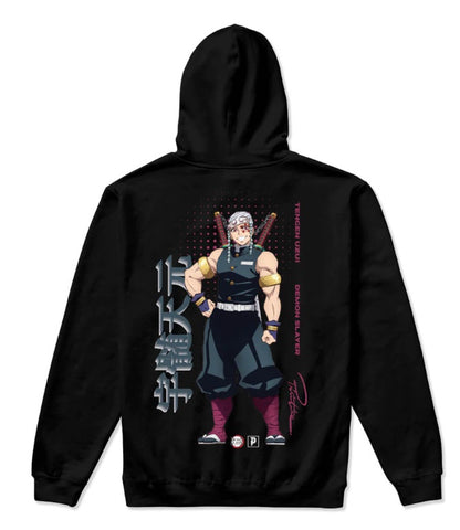 Primitive x Demon Slayer Tengen Hoodie / Black