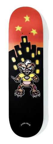 Cash Only Nightmare Skateboard Deck 8”