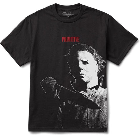 Primitive x Halloween Slasher Heavyweight Tee / Black