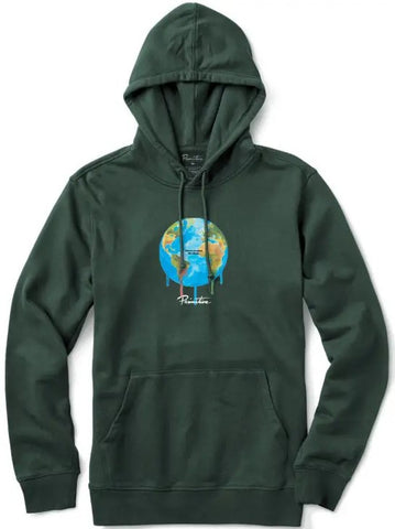 Primitive Home Hoodie / Dark Green