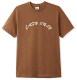 Cash Only R7 Logo Tee / Oak