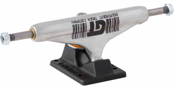 Independent Taylor Barcode Hollow Trucks 144 (8.25")