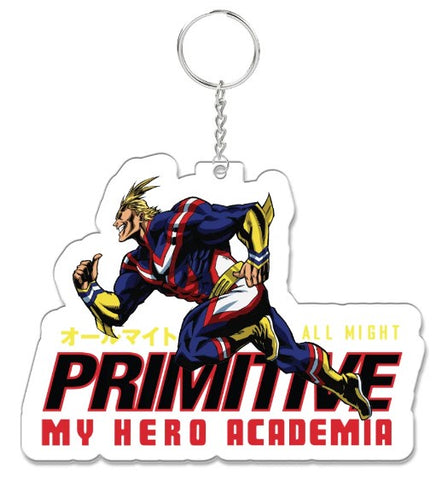 Primitive x My Hero Academia All Might Keychain