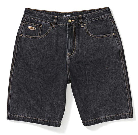 XLarge Bull Denim 91 Shorts / Washed Black