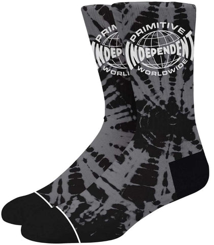 Primitive x Independent Global  Socks /  Tie Dye