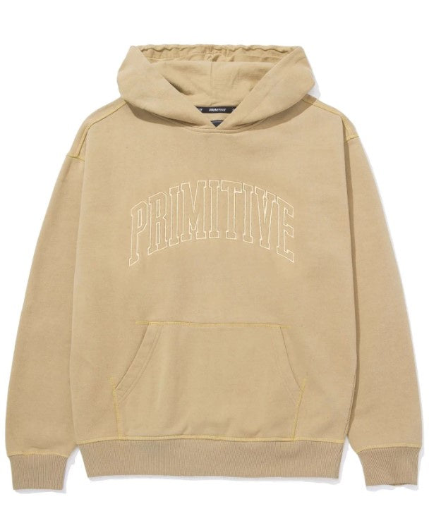 Primitive Collegiate Hoodie / Washed Tan – The Good Room