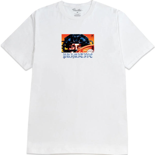 Primitive Big League Tee / White