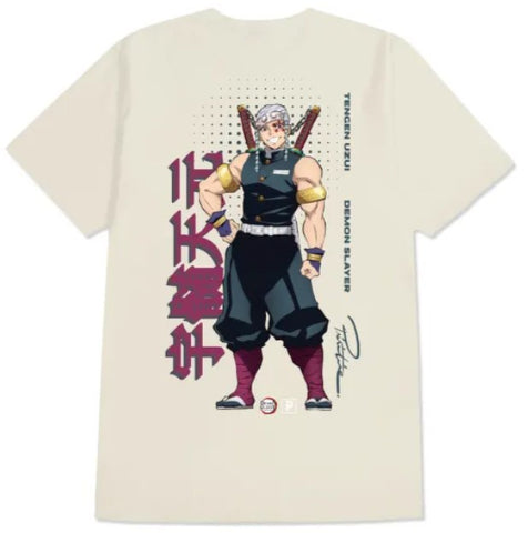 Primitive x Demon Slayer Tengen Tee / Cream