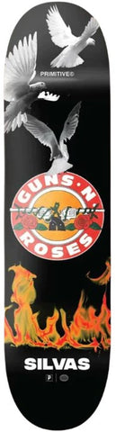 Primitive x Guns N' Roses Silvas Next Door Deck 8.38"