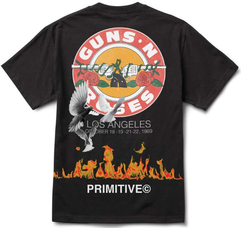 Primitive x Guns N' Roses Next Door Tee / Black