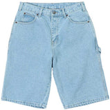 Dickies 11" Relaxed Fit Carpenter Denim Short / Light Indigo