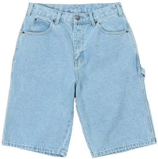 Dickies 11" Relaxed Fit Carpenter Denim Short / Light Indigo