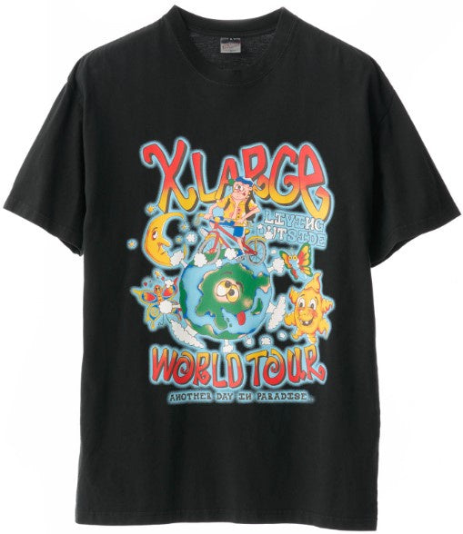 XLarge World Tour Tee / Black